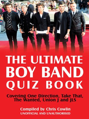 cover image of The Ultimate Boy Band Quiz Book